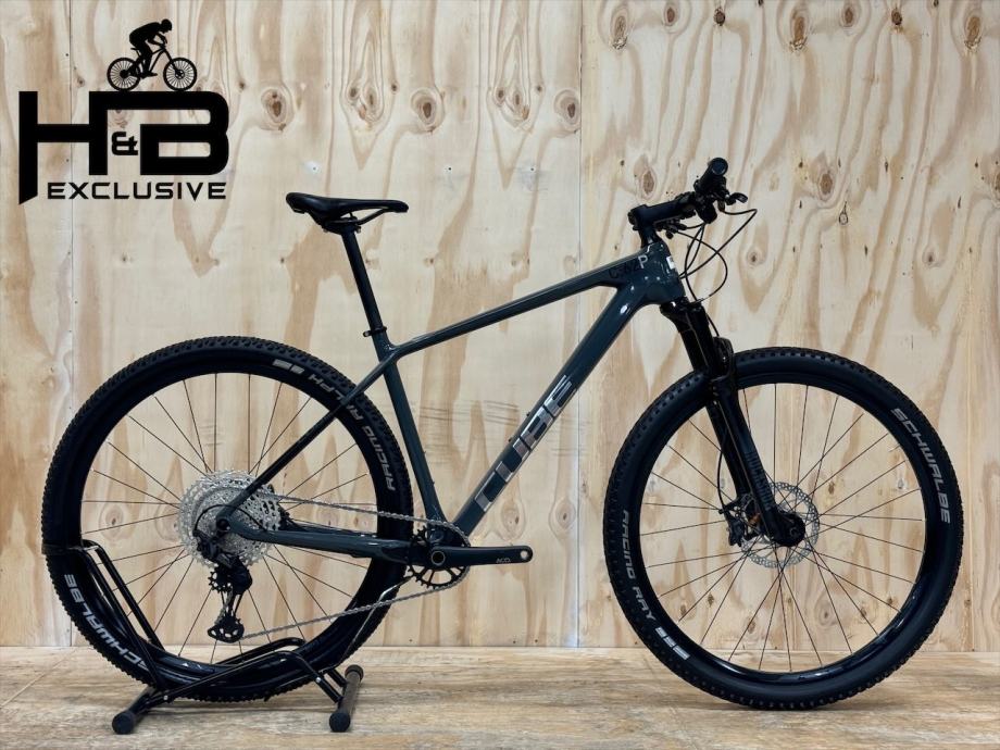 Cube Reaction C62 Pro Carbon 29 inčni brdski bicikl Shimano XT 2022