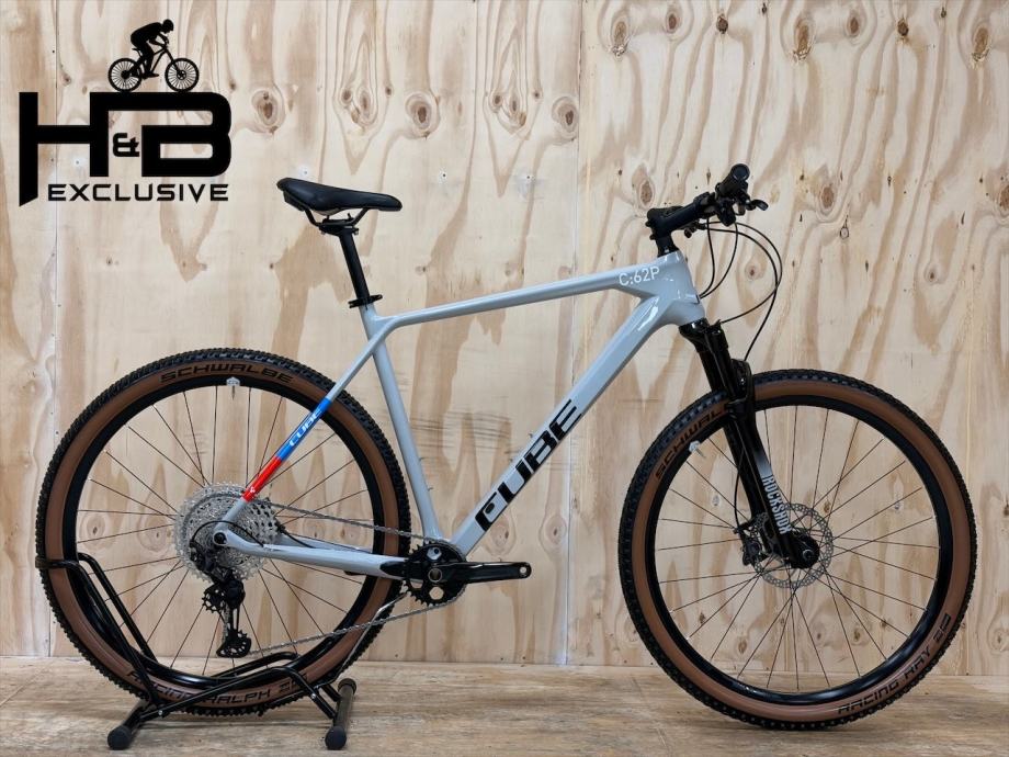 Cube Reaction C62 Pro Carbon 29 inčni Brdski bicikl Shimano XT 2022