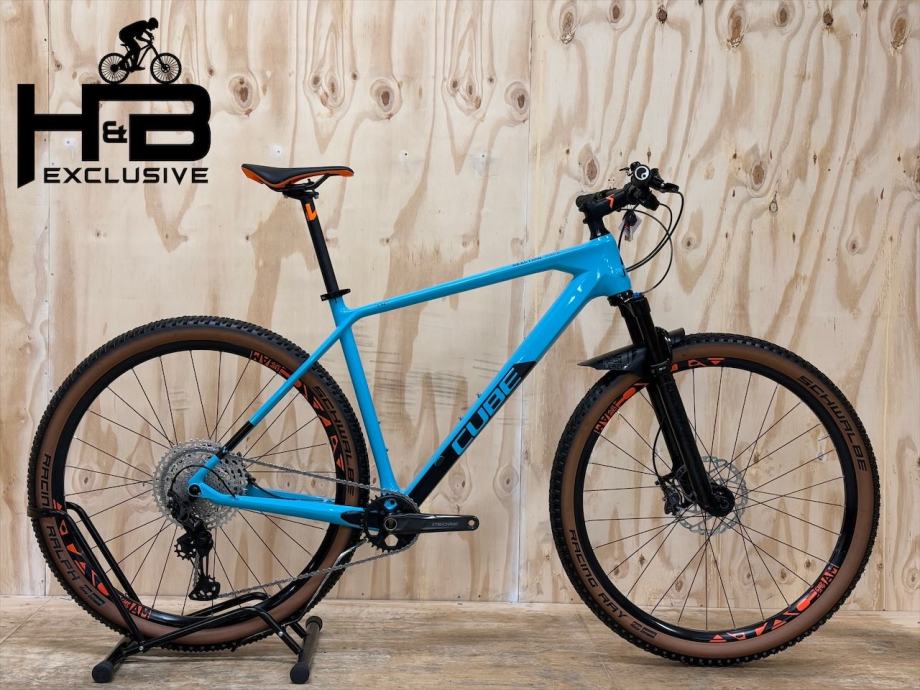 Cube Reaction C62 Race Carbon 29 inčni Brdski bicikl Shimano XT 2021