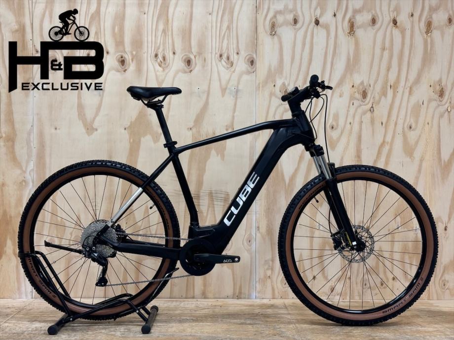 Cube Reaction Hybrid One 500 29 inčni E-brdski bicikl SHIMANO 2022