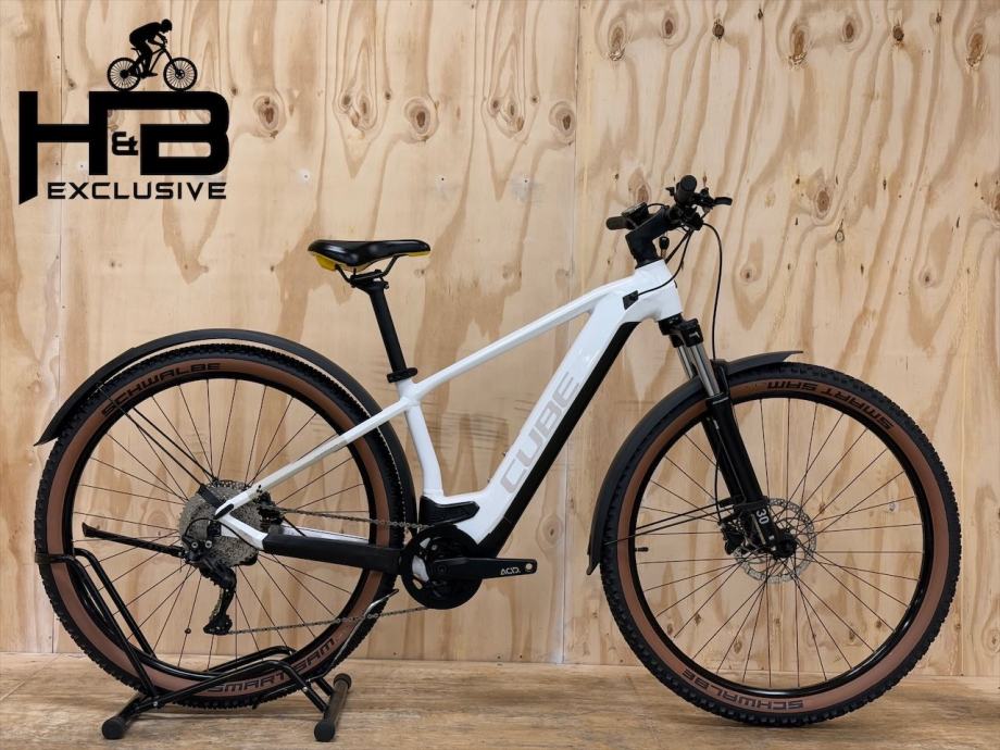 Cube Reaction Hybrid One 625 Allroad 29 inčni E-brdski bicikl Shimano