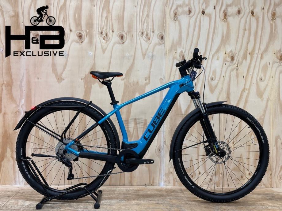 Cube Reaction Hybrid One Allroad 625 29 inčni E-brdski bicikl SHIMANO