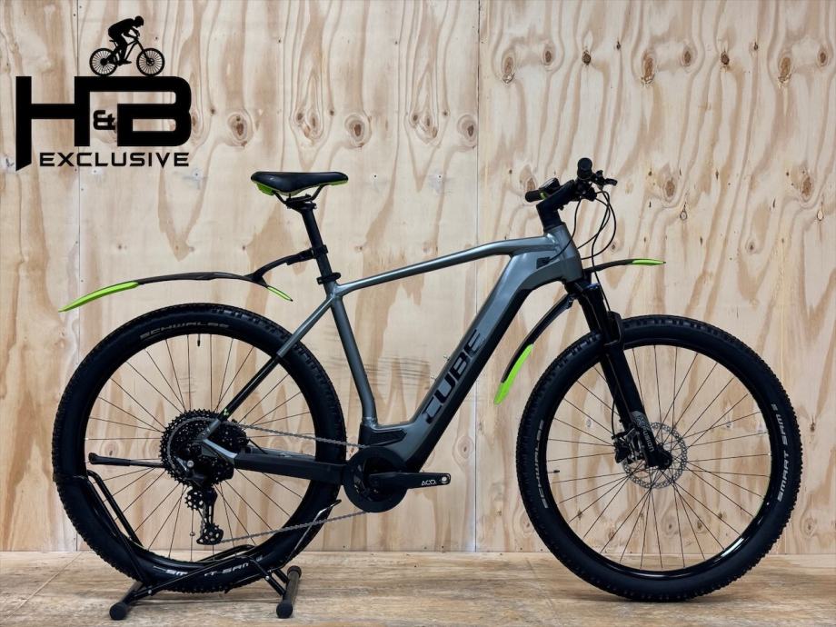 Cube Reaction Hybrid Pro 500 29 inčni E-brdski bicikl SHIMANO 2022