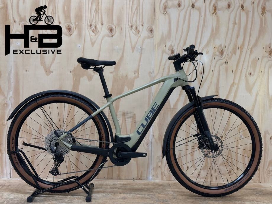 Cube Reaction Hybrid Pro 625 Allroad 29 inčni E-brdski bicikl SHIMANO