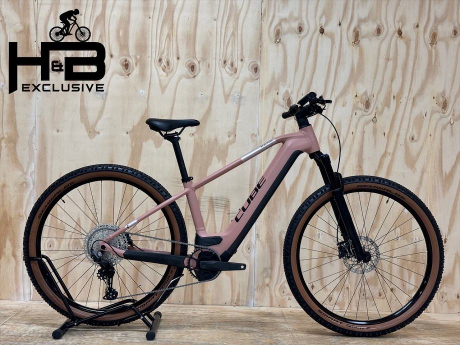 Cube Reaction Hybrid Pro 750 29 inčni E-brdski bicikl SHIMANO 2024