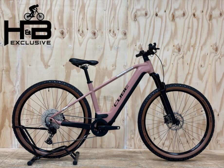 Cube Reaction Hybrid Pro 750 29 inčni E-brdski bicikl Shimano 2024