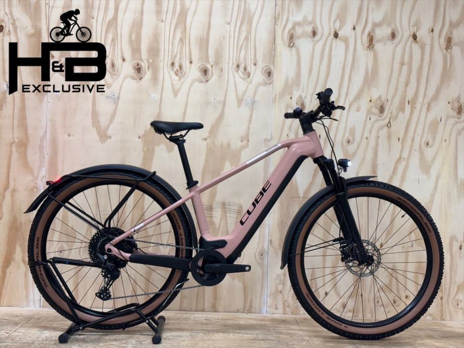 Cube Reaction Hybrid Pro Allroad 625 29 inčni E-brdski bicikl Shimano