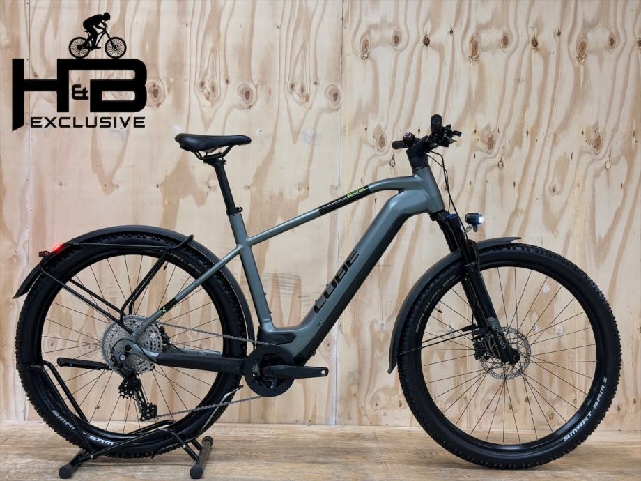 Cube Reaction Hybrid Pro Allroad 625 29 inčni E-brdski bicikl SHIMANO