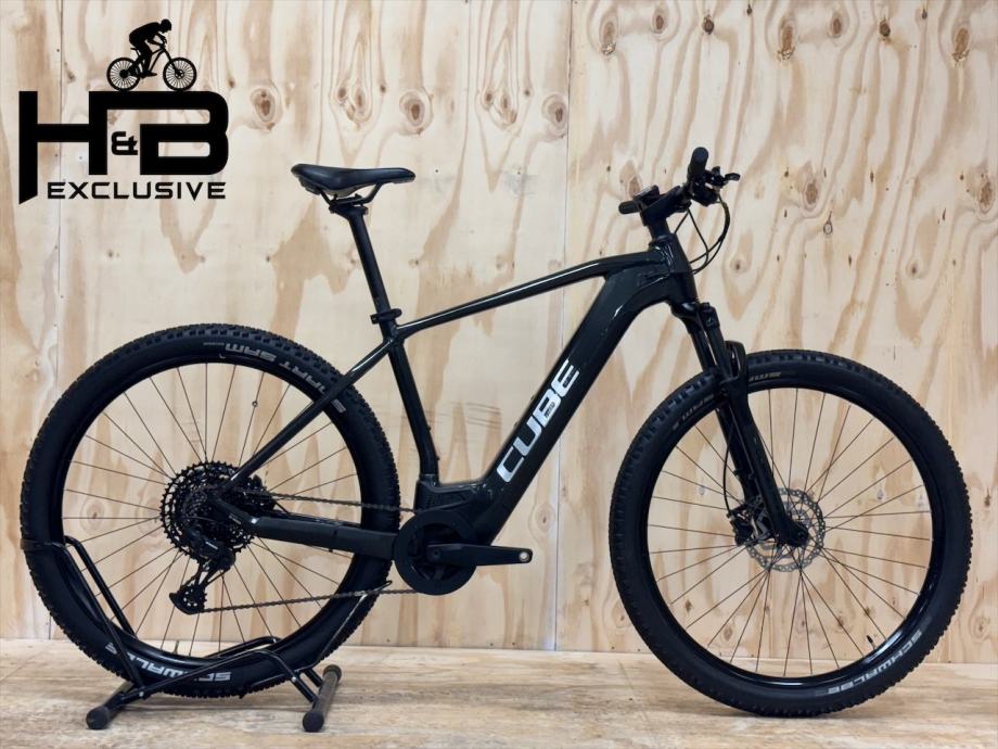 Cube Reaction Hybrid Race 625 29 inčni E-brdski bicikl SRAM SX 2022