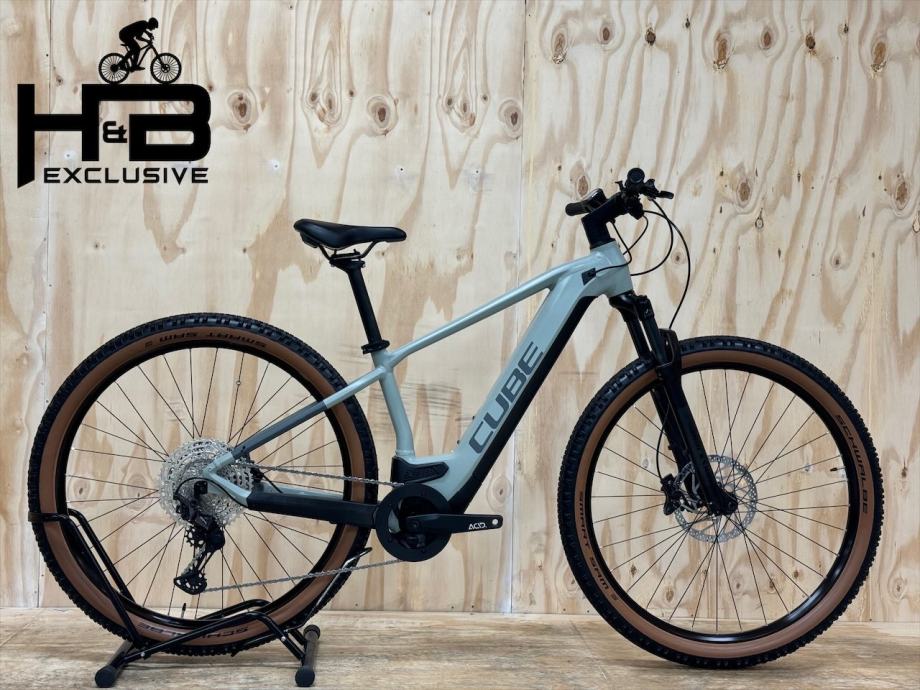 Cube Reaction Hybrid Race 625 29 inčni  E-brdski bicikl XT 2022