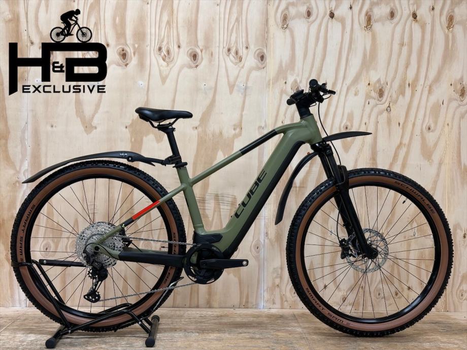 Cube Reaction Hybrid Race 750 29 inčni E-brdski bicikl SHIMANO XT 2024