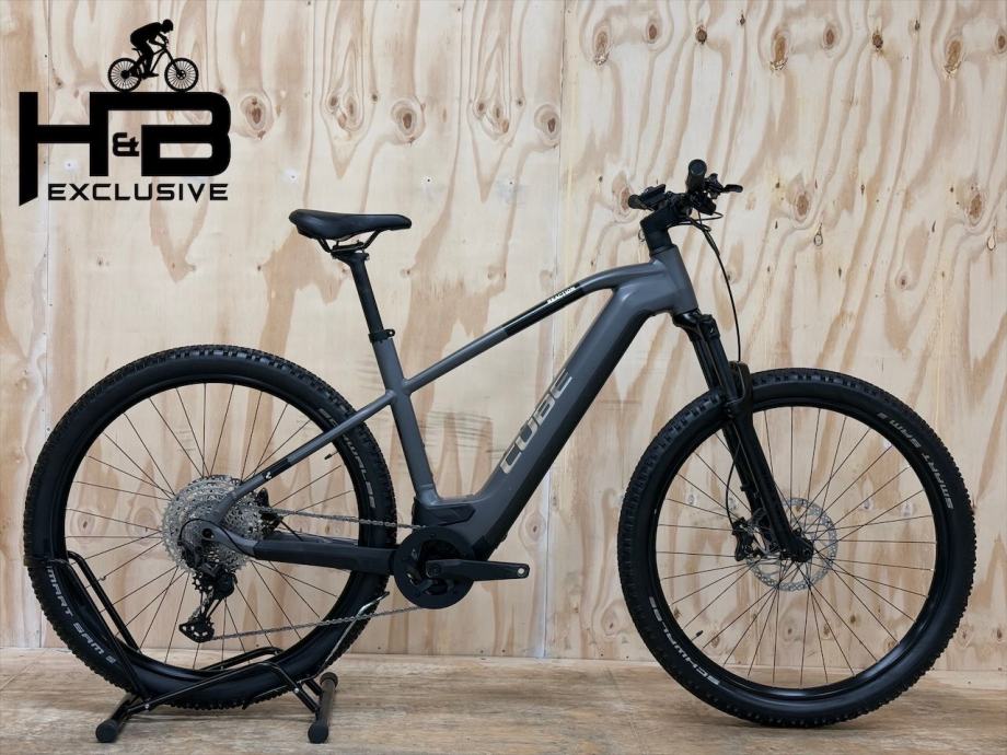 Cube Reaction Hybrid Race 750 29 inčni E-brdski bicikl XT 2024