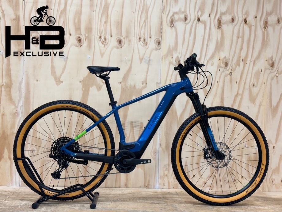 Cube Reaction Hybrid SL 625 29 inčni E-brdski bicikl Sram NX 2021