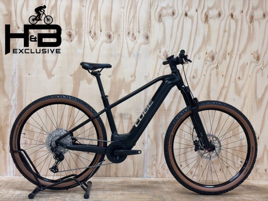 Cube Reaction Hybrid SL 750 29 inčni E-brdski bicikl Shimano XT 2022