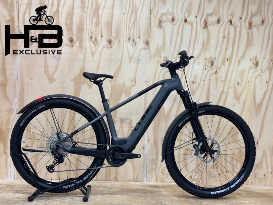 Cube Reaction Hybrid SLT 750 Allroad 29 inčni E-brdski bicikl XT 2024