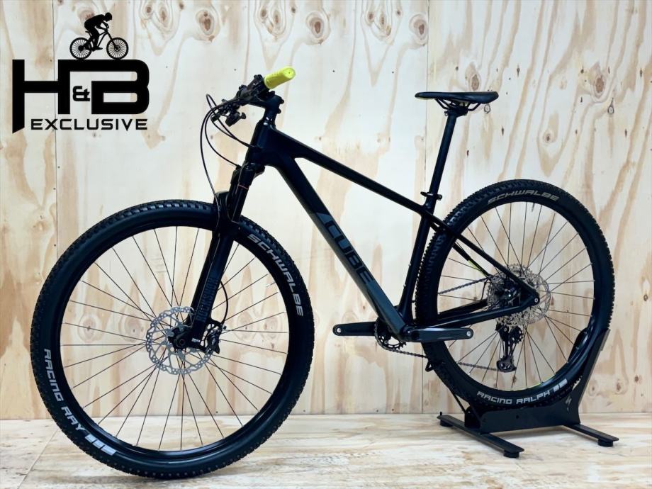 Cube Reaction Pro C62 Carbon 29 inča brdski bicik Shimano XT 2021