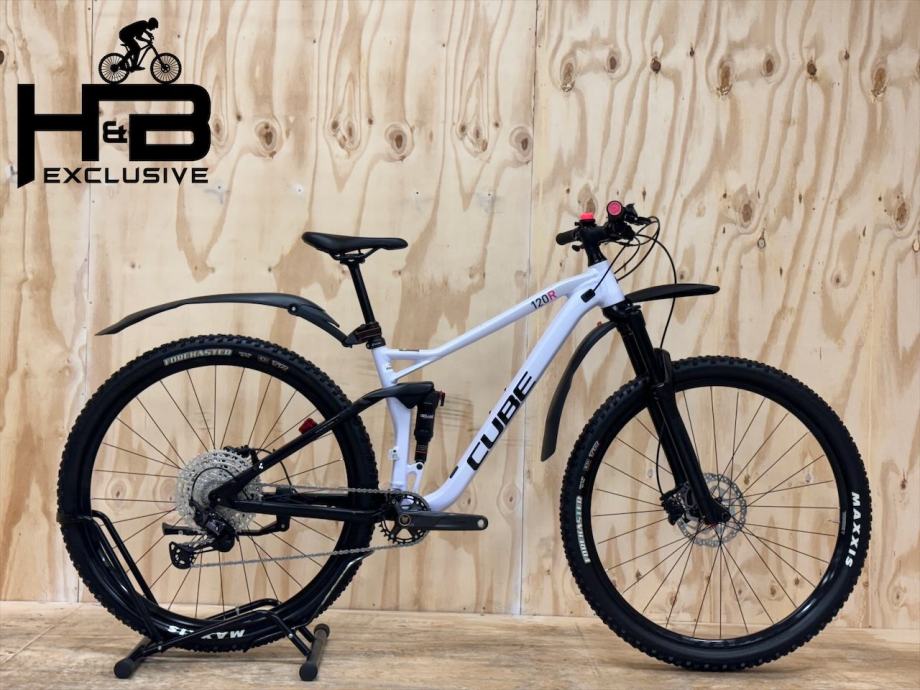 Cube Stereo 120 Race 29 inčni Brdski bicikl Shimano XT 2022