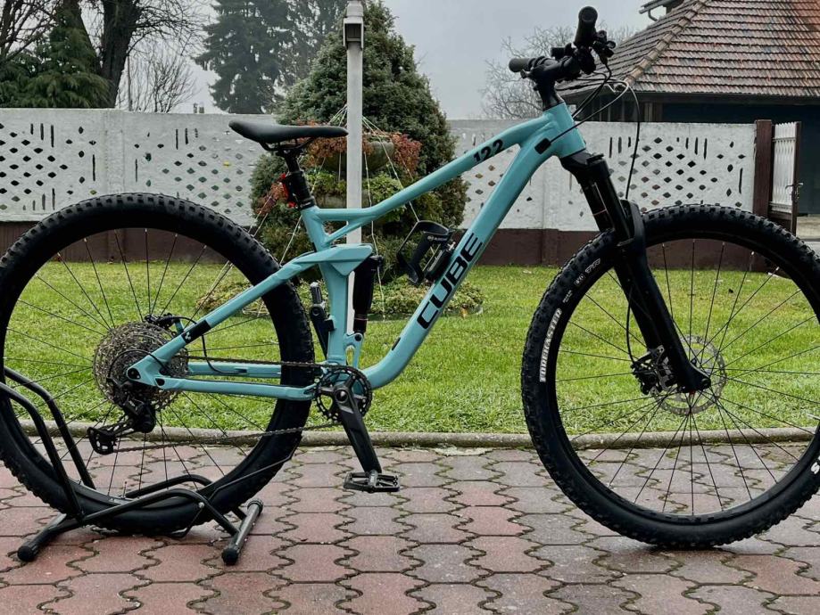 Cube stereo 122 mtb fullsuspension