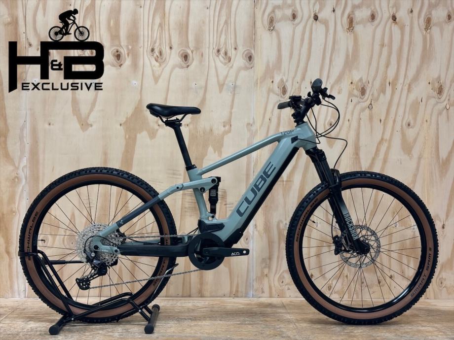 Cube Stereo Hybrid 120 Pro 625 27.5 inčni E-brdski bicikl SHIMANO 2022