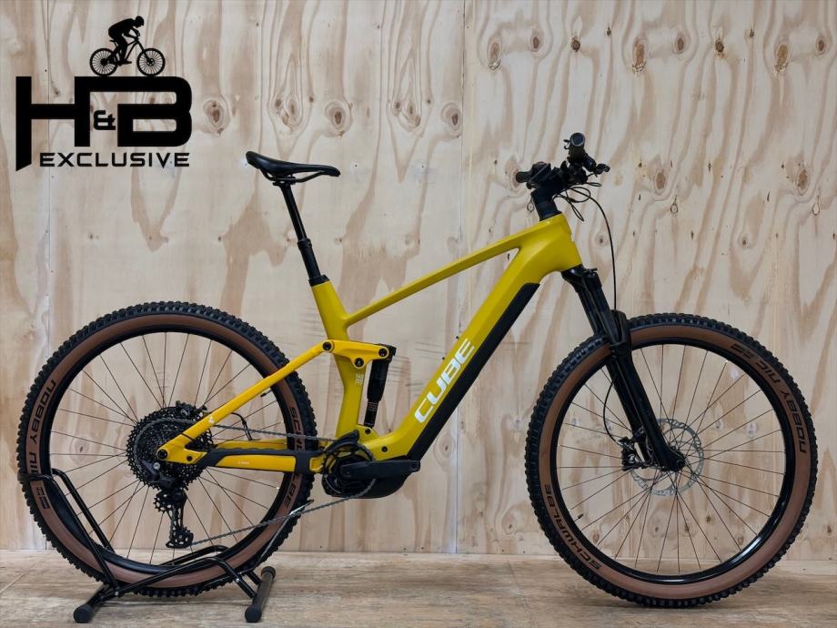 Cube Stereo Hybrid 140 HPC Pro 750 29 inčni E-brdski bicikl SHIMANO