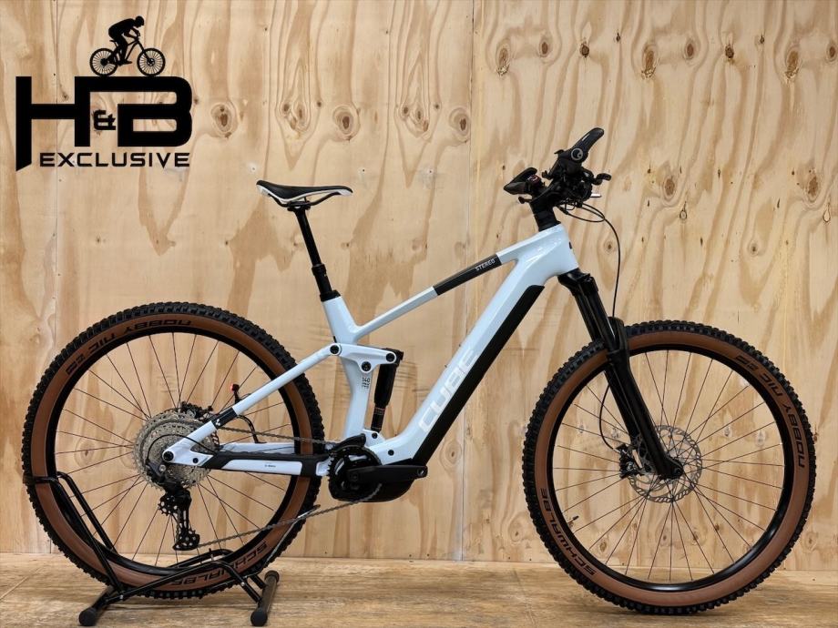 Cube Stereo Hybrid 140 HPC Pro 750 29 inčni E-brdski bicikl SHIMANO