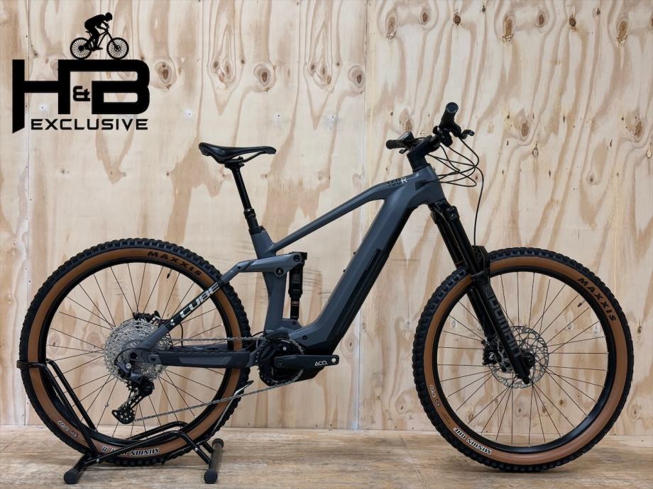 Cube Stereo Hybrid 160 HPC Race 625 27.5 inčni E-brdski bicikl SHIMANO