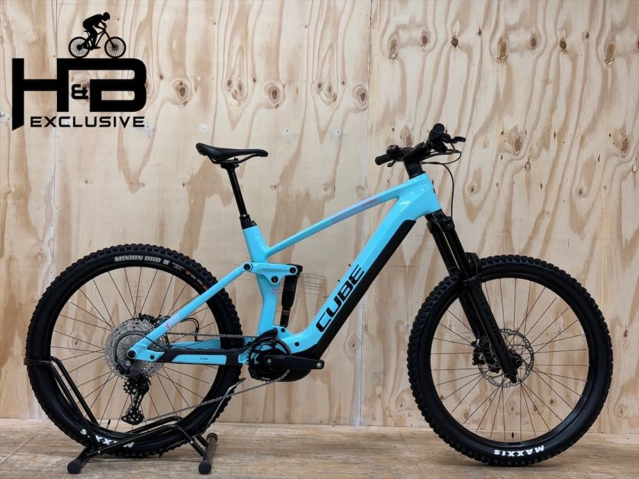 Cube Stereo Hybrid 160 HPC Race 750 27.5 inčni E-brdski bicikl Shimano