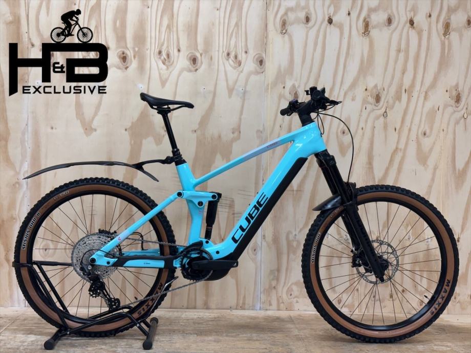 Cube Stereo Hybrid 160 HPC Race 750 27.5 inčni E-brdski bicikl Shimano