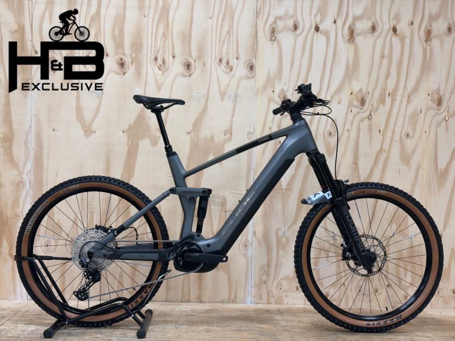 Cube Stereo Hybrid 160 HPC Race 750 27.5 inčni E-brdski bicikl SHIMANO