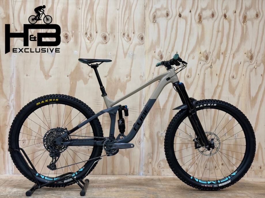 Cube Stereo Race 170 29 inčni Brdski bicikl SRAM GX 2021