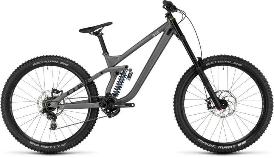 CUBE TWO15 PRO 27.5 GREY´N´BLACK  L