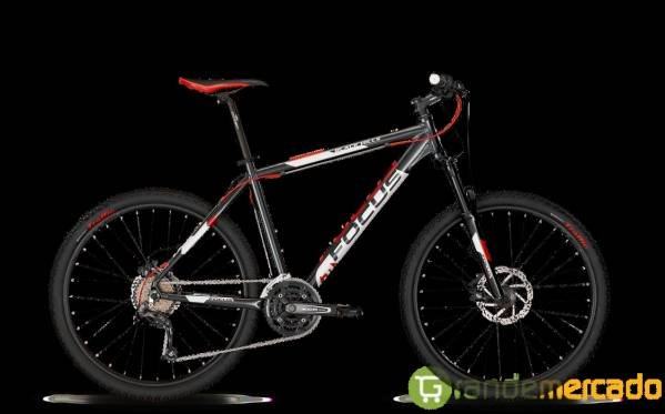 Bicicleta focus 2024 black hills