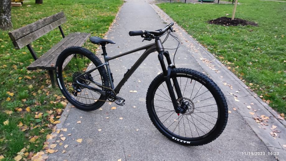 MTB Gaint Fathom 1 + Dropper M vel