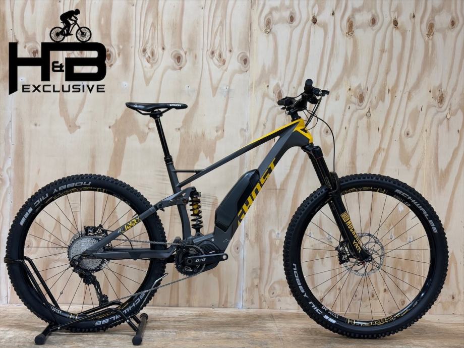 Ghost Hybride SL AMR X S5.7+ LC Carbon 29 inčni E-brdski bicik XT 2019