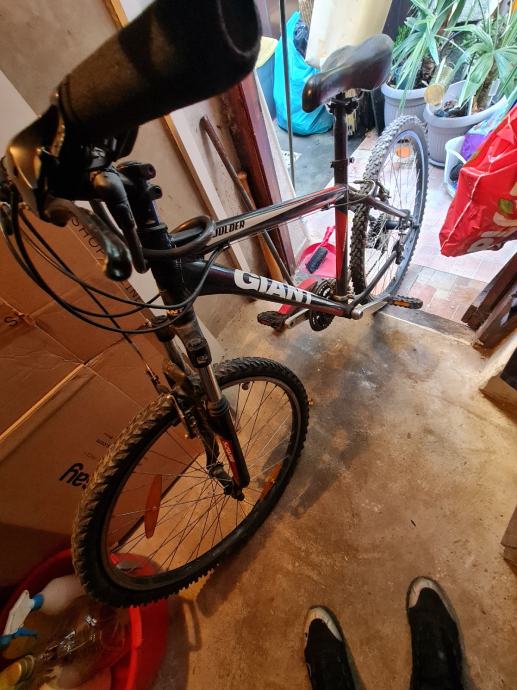 GIANT BOULDER ALUXX 6000 SERIES