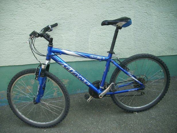 Giant gsr store fs mountain bike