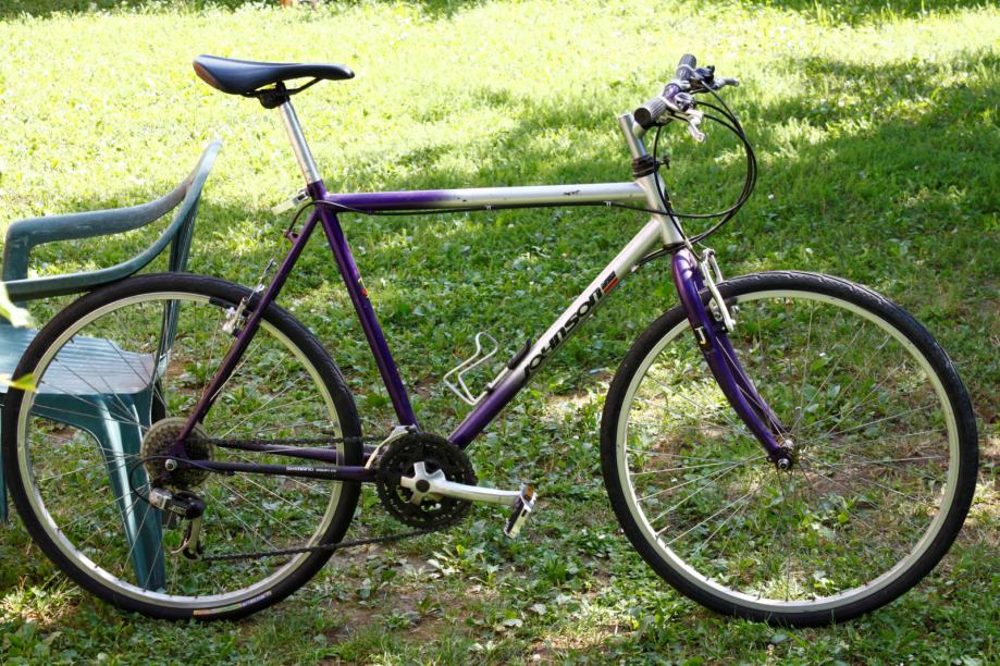 second hand bike mt 15