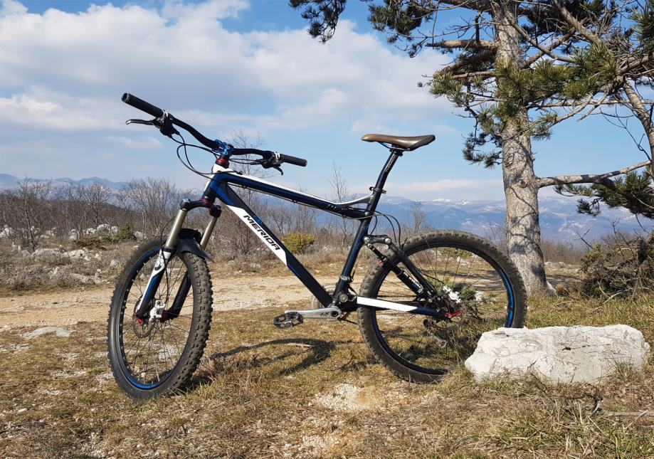 merida full suspension mtb