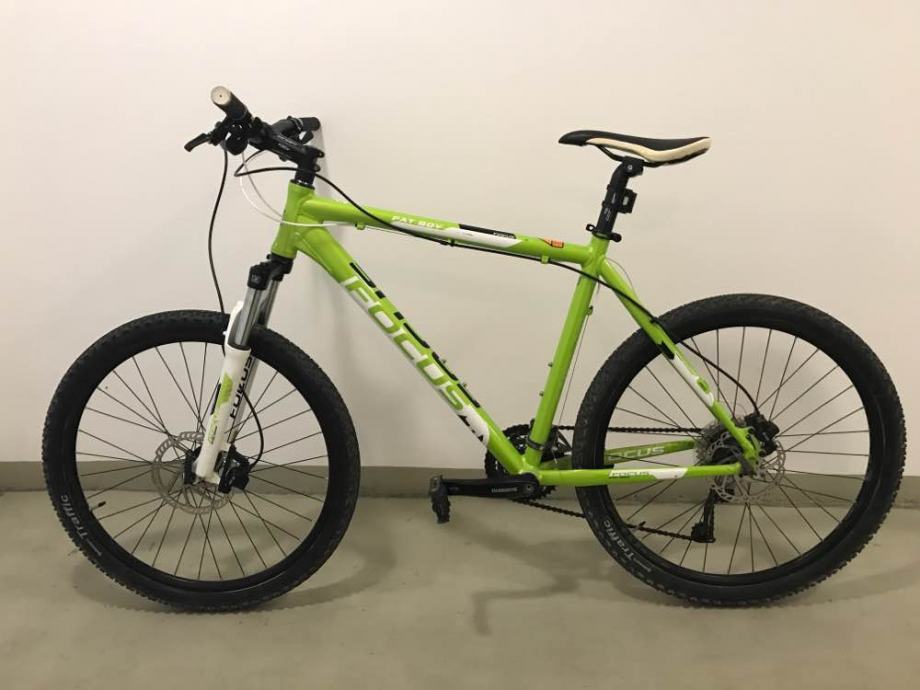 Mtb bicikl Focus Fat Boy 20,5 L veličina