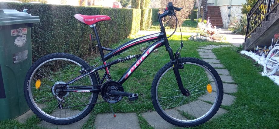 MTB bicikli-fullsuspenzion BOLT 6024 SPORT 24 cola kotači