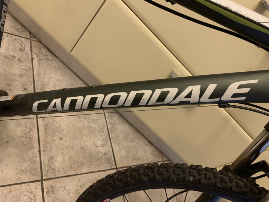 MTB CANNONDALE 26“ ALU RAMA L