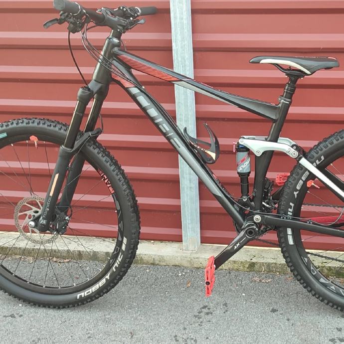 MTB.CUBE  FUL SUSPENSION  KAO NOVI