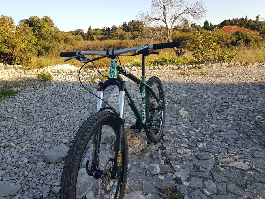 adjusting rear bike brakes