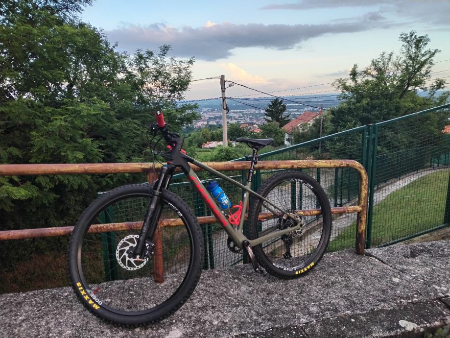 Nova cijena! Orbea alma m-20 veličina S-karbonska rama, dropper