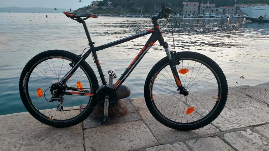 Povoljno pordajem MTB KTM Peak 27,5