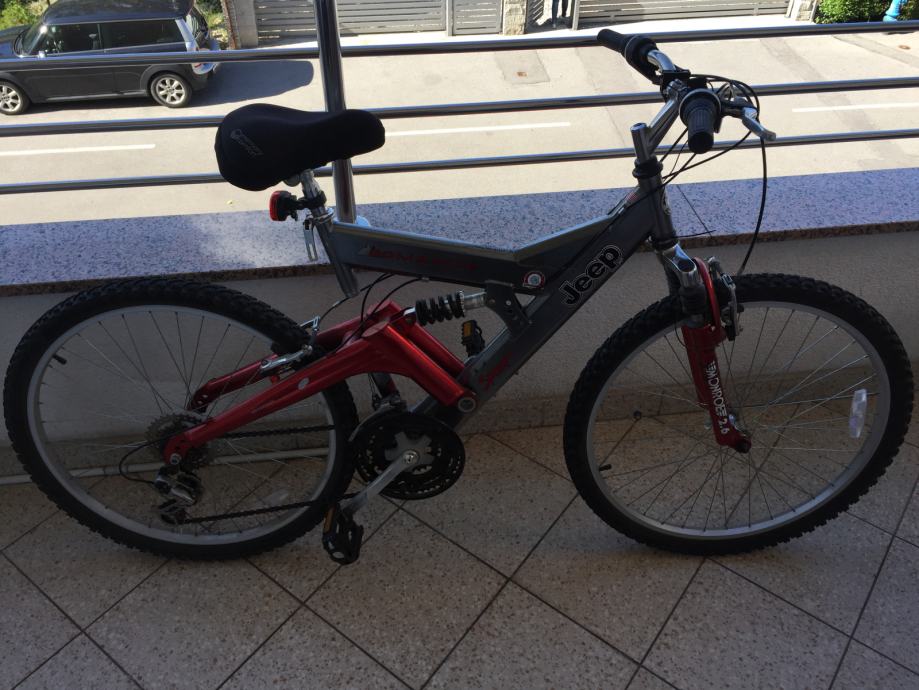 jeep comanche bicycle