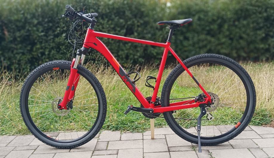 Prodajem MTB, Cube AIM Race red'n'orange, 29er, rama 23"