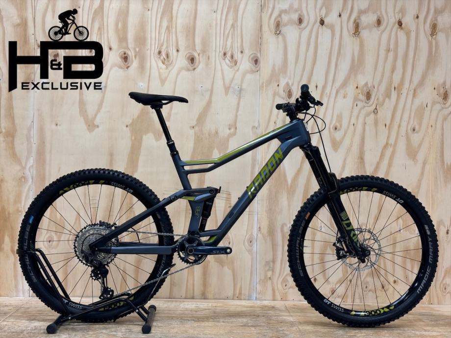 Radon Jab 9.0 Carbon 27,5 inča Brdski bicikl Shimano XT 2020