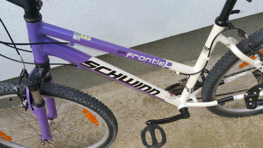 schwinn frontier gs