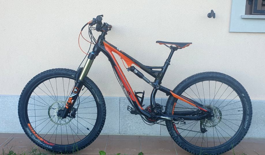 Scott Genius enduro